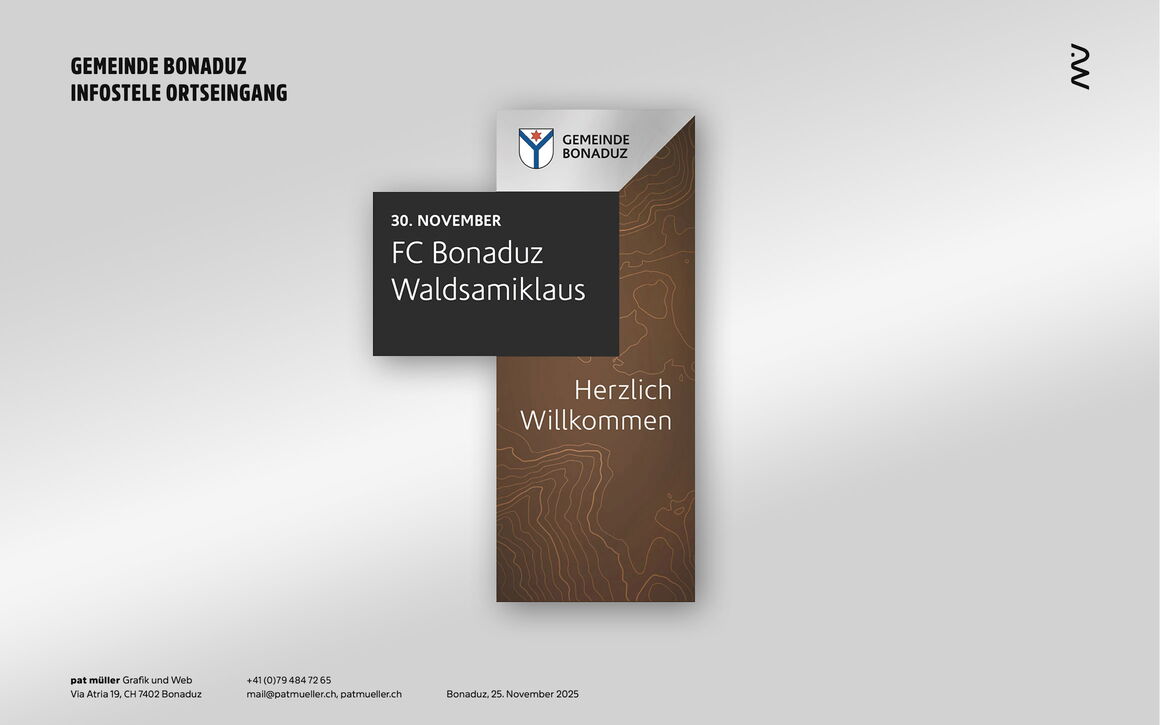 Gemeinde Bonaduz: Infostele