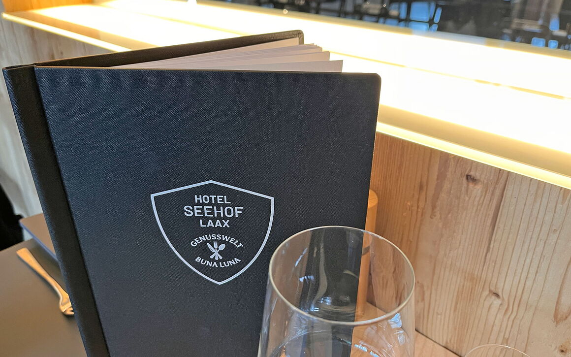 Hotel Seehof Laax AG, Laax: Rebranding, Webdesign