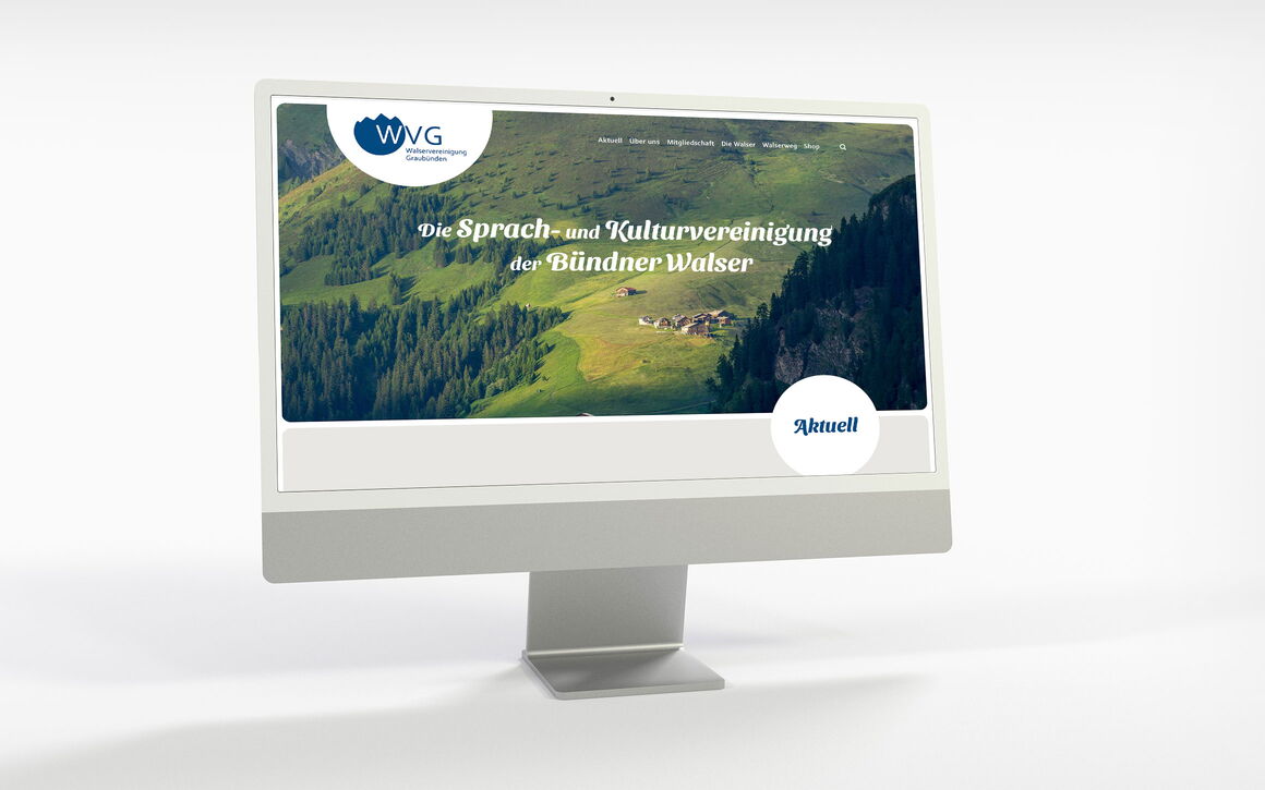 Walservereinigung Graubünden, Chur: Website, Onlineshop