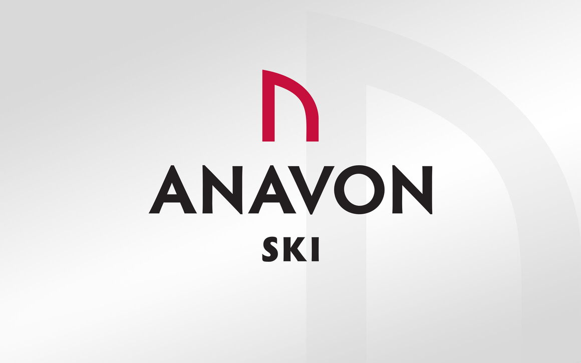 Anavon Ski AG, Zizers: Rebranding, Webdesign. Mandatsarbeit im Auftrag von semikolon GmbH, Chur
